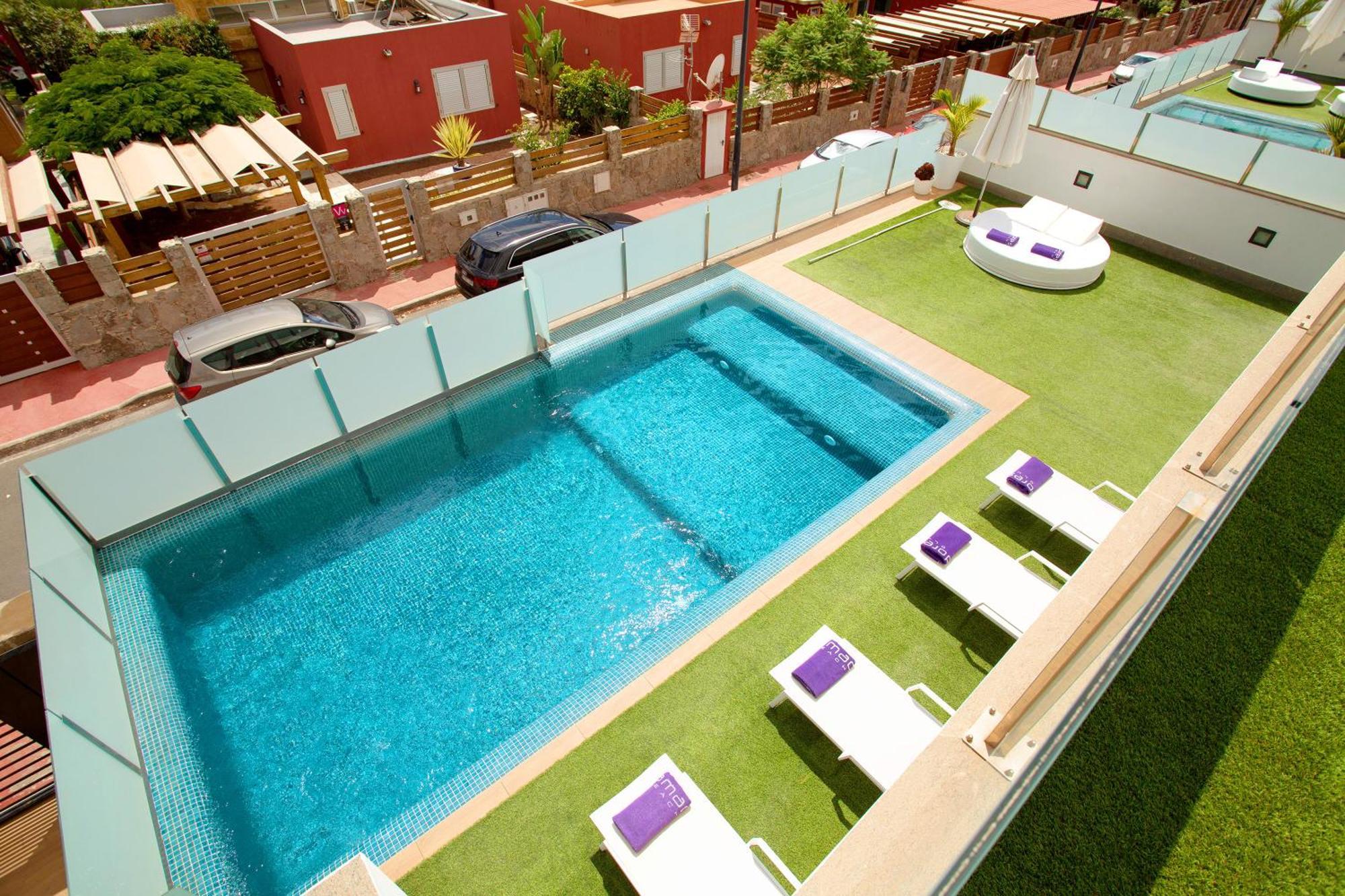 Villa Tauro 31 Mogán Esterno foto